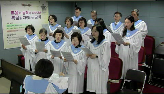 설교 동영상 메인 